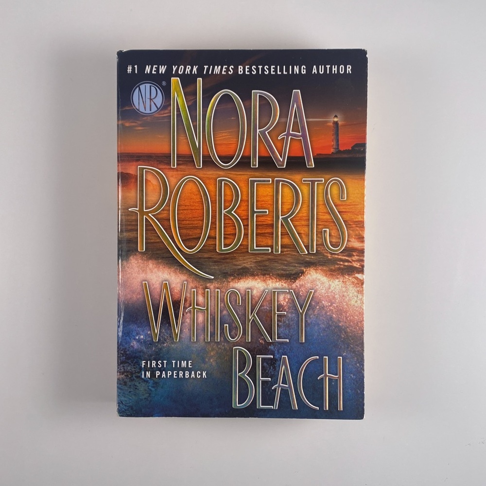 3/$10 -  Whiskey Beach by Nora Roberts